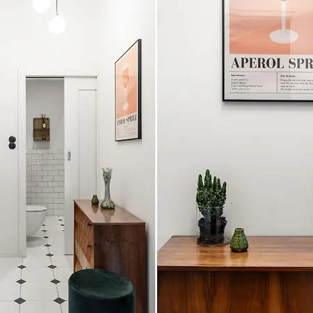 Apartament Sanhaus - Retro - Przy Plazy Z Parkingiem